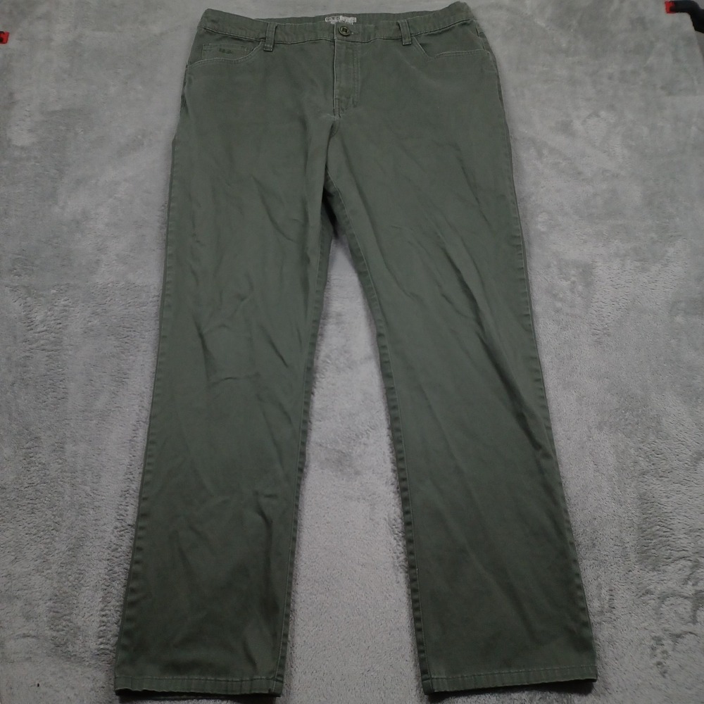 Huk Pants Mens 36x32‎ Green Performance Fishing Outdoorr Pockets Casual